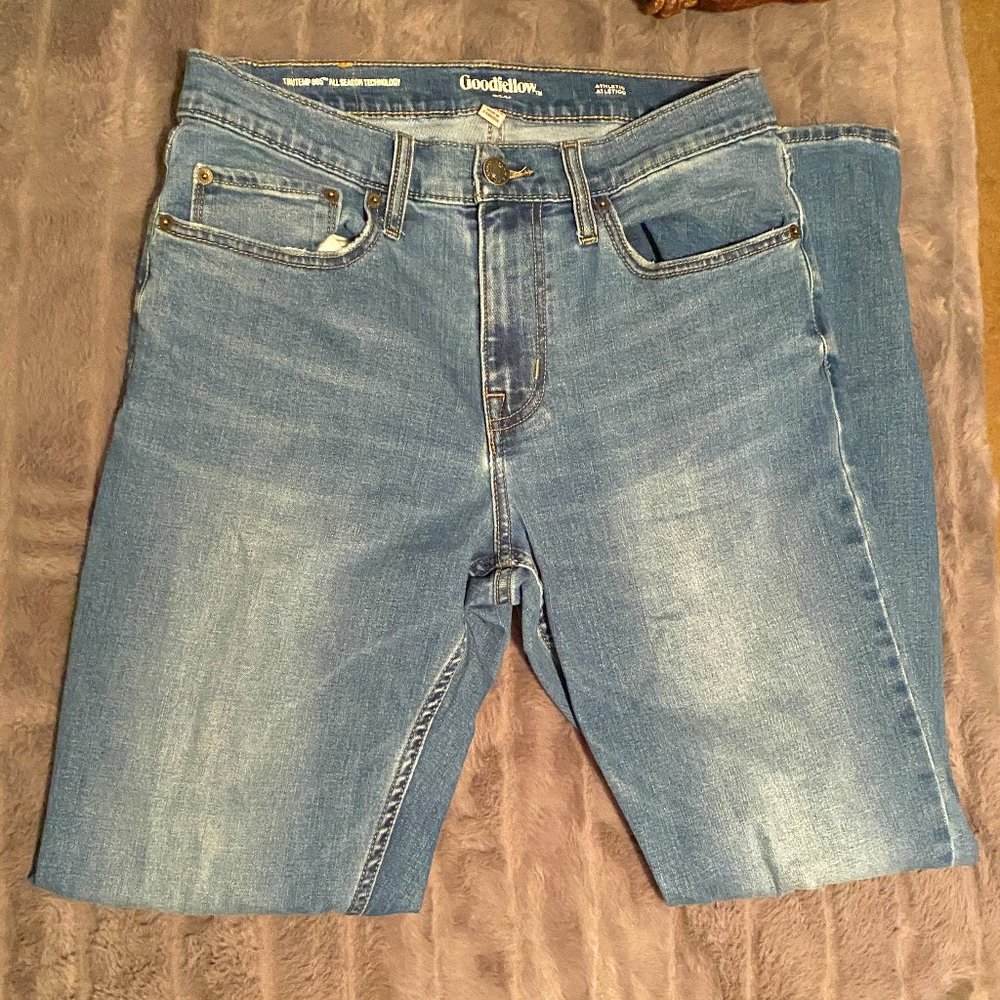 GoodFellow Mens Target Jeans Light Blue